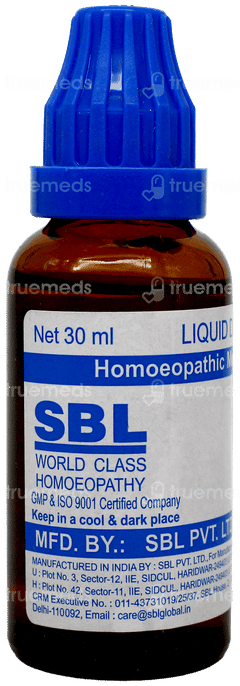 Sbl Sulphur 30C Dilution 30Ml